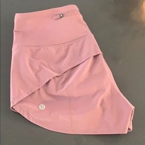 Lululemon high rise speed up short